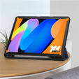 Чехол для Lenovo Idea Tab 11" 2025 TB336FU TB336ZU, подставка, Smartcase с держателем стилуса, темно-синий