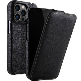 Чохол MELKCO для iPhone 13 Pro, шкіряний, фліп, чорний
