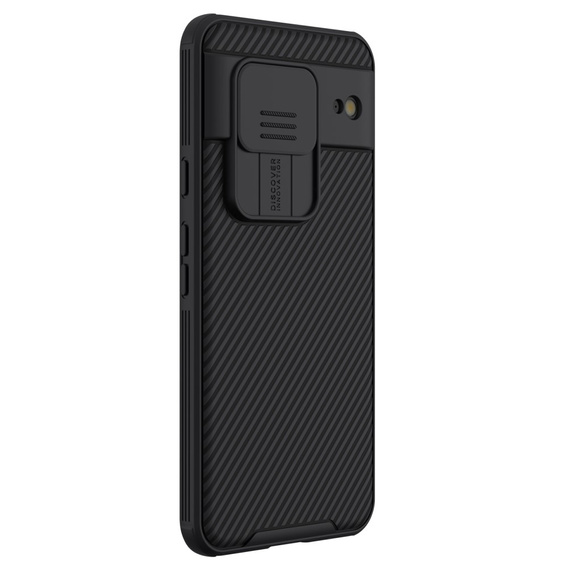 Чехол для Google Pixel 8, Armoured Nillkin, CamShield Pro, черный