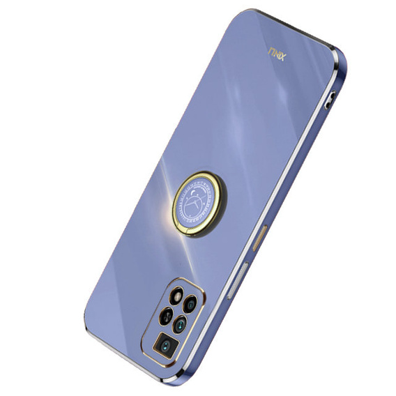 Чoхол до Xiaomi Redmi 10, Electro Ring, м'яти
