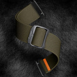 Ремешок Nylon до Samsung Galaxy Watch Active 22mm, Black
