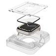 Spigen ProFlex EZ FIT,Гибридное стекло для Apple Watch 7 / 8 45MM, Clear (2 sztuki)