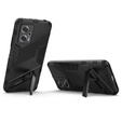 Чехол для Xiaomi Poco X4 GT 5G, Military kickstand, чёрный
