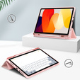 Чехол для Xiaomi Redmi Pad SE 11", Smartcase Hybrid, с местом для стилуса, розовый