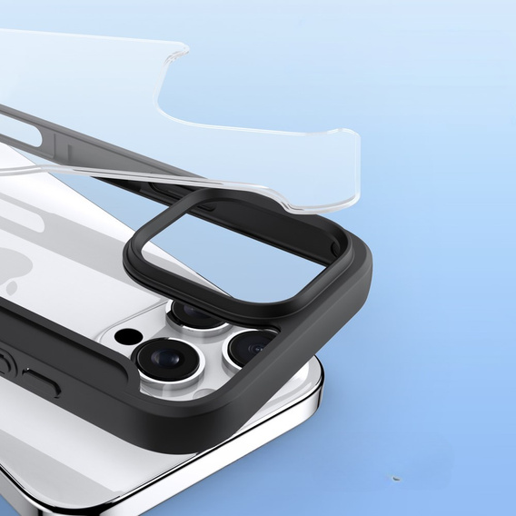 Чехол Dux Ducis до iPhone 16 Pro Max, Skin X Pro, MagSafe, чёрный