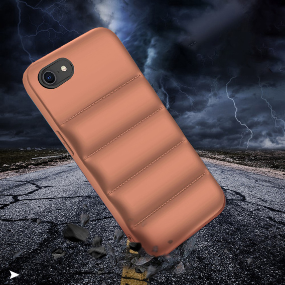Чeхол Puffer Case до iPhone 7/8/SE 2020/SE 2022, Brown