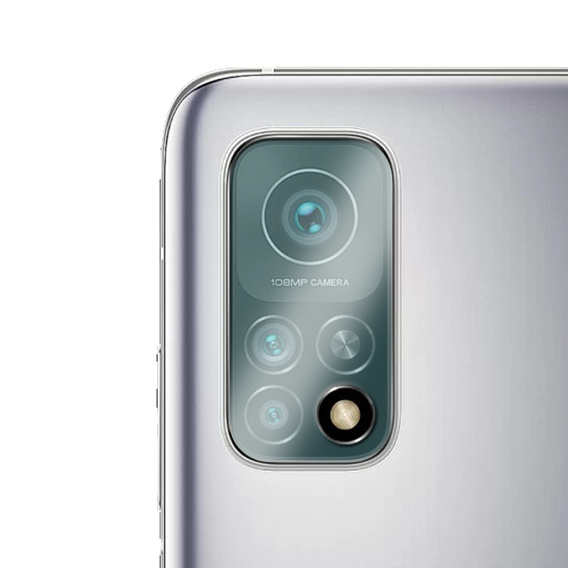 2x закаленное стекло ERBORD для камеры Xiaomi Mi 10T 5G/Mi 10T Pro 5G