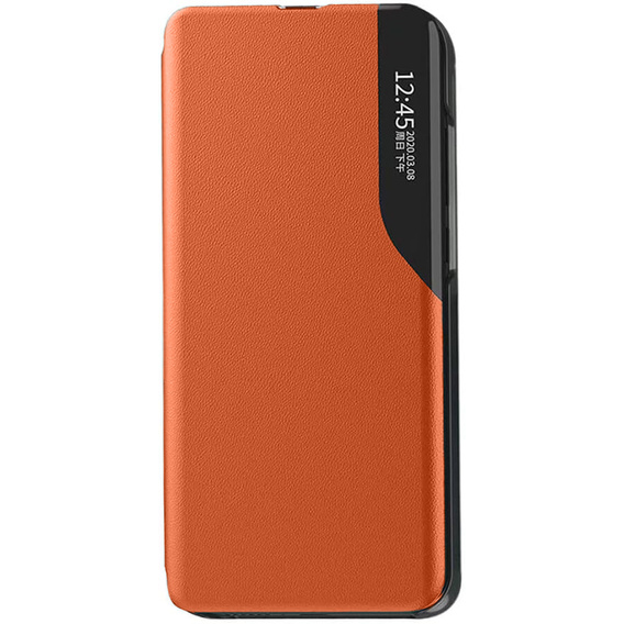 Чохол-накладка для Honor Magic 6 Lite 5G, Side View, помаранчевий