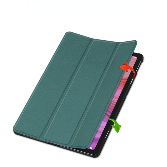 Чохол для Lenovo Tab TB311FU, Smartcase, зелений
