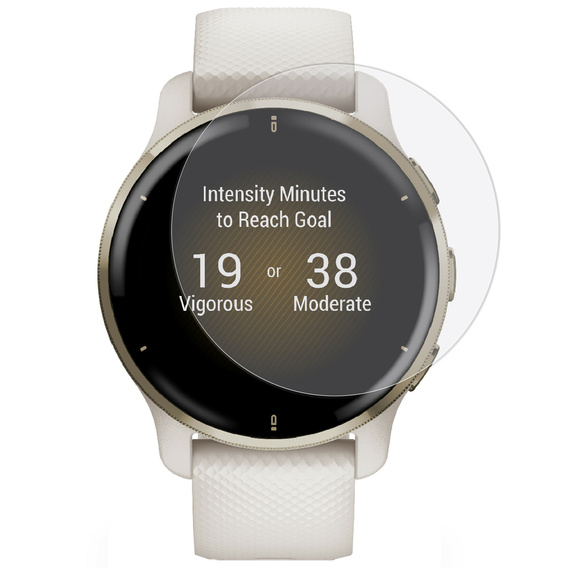 3x Гидрогелевая фольга ERBORD для Garmin Venu 2 Plus