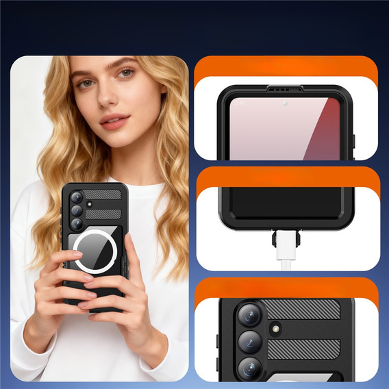 Водонепроникний чохол REDPEPPER для Samsung Galaxy S26 Plus