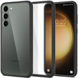 Чехол Spigen до Samsung Galaxy S23, Ultra Hybrid, чёрный прозрачный