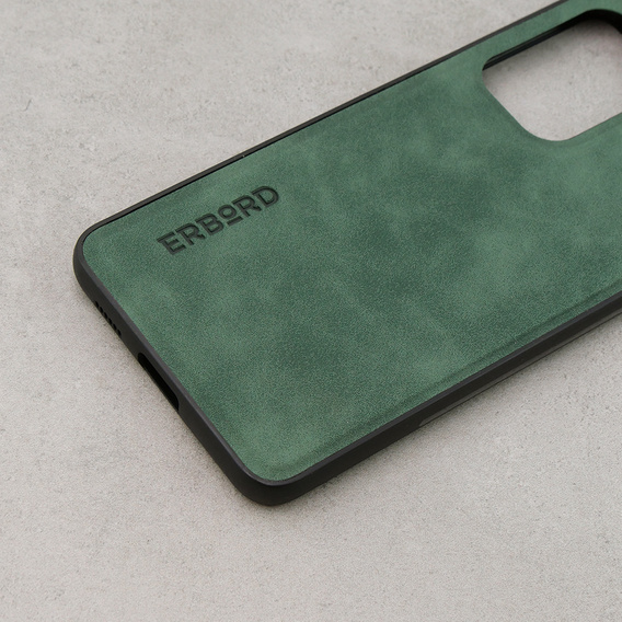 Чoхол до Samsung Galaxy A53, ERBORD Business, з автомобільним кріпленням, зелений