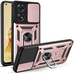 Чехол NOX Camera Slide Oppo Reno8 T, CamShield Slide, розовый