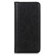 Чехол до Xiaomi 14 Ultra, Wallet Litchi Leather, чёрный