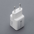 Зарядное устройство Forcell USB-A / 2x USB-C 3.45A GaN 70W PD QC 4.0, серый