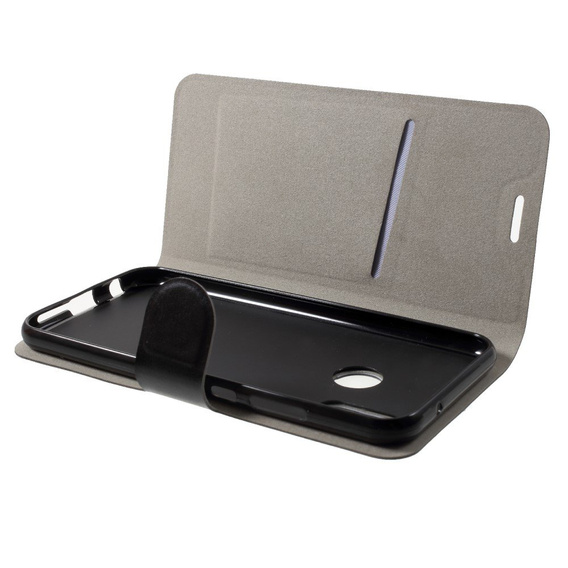 Откидной чехол для Huawei P20 Lite, Flexi Book, чёрный