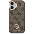 Чохол GUESS 4G Strass Logo для MagSafe з ремінцем для iPhone 17
