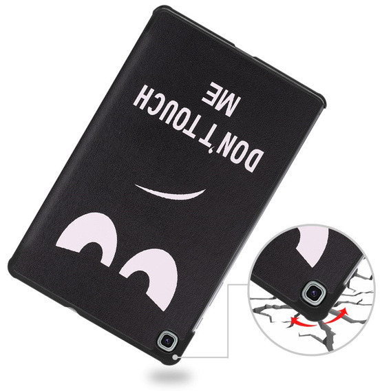 Чехол для Samsung Galaxy Tab S6 Lite, Smartcase, don't touch me