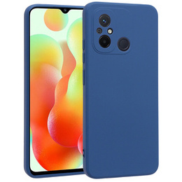 Чехол до Xiaomi Redmi 12C, Silicone Lite, синий
