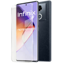 Скло загартоване від ультрафіолету для Infinix Note 40 Pro Plus