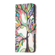 Откидной чехол для Infinix Hot 40i, Wallet, Tree of Life