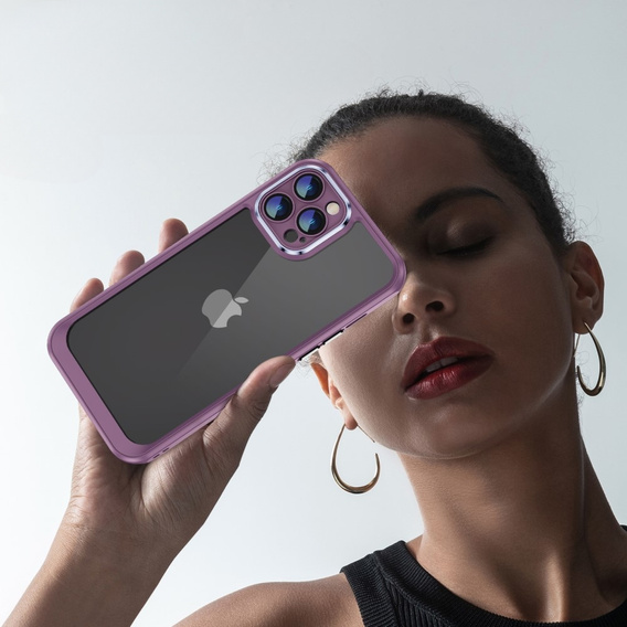 Чохол для iPhone 12 Pro Max, ERBORD Impact Guard, фіолетовий