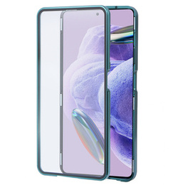 Чохол для Xiaomi Redmi Note 12 Pro+ Plus, ERBORD Glass Armor Leather, м'яти
