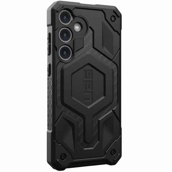 Чoхол Urban Armor Gear до Galaxy S24, Monarch Pro MagSafe, чорний