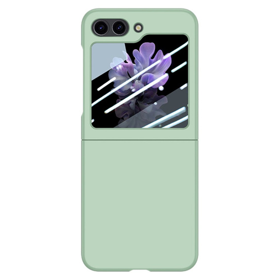 Чехол для Samsung Galaxy Z Flip7 FE / Z Flip6, PC Case, зелёный