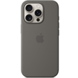 Подлинный силиконовый чехол Apple MagSafe для iPhone 16 Pro, каменный серый MYYL3ZM/A