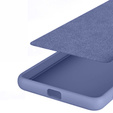 Чехол до Xiaomi Redmi A3, Silicone Lite, лавандовый