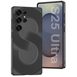 Чoхол до Samsung Galaxy S25 Ultra, GKK Leather, чорний