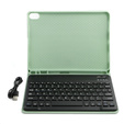 Чехол из Bluetooth клавиатурой  iPad Air 10.9 4 2020 / 5 2022, Light Green 