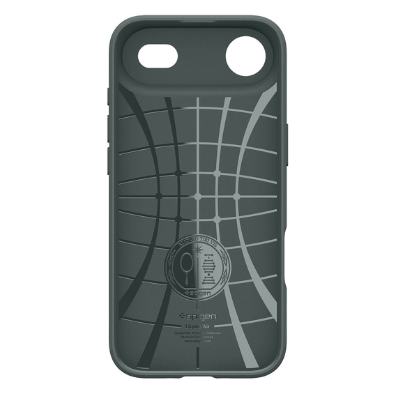 Чехол Spigen Liquid Air для iPhone Air, Abyss Green