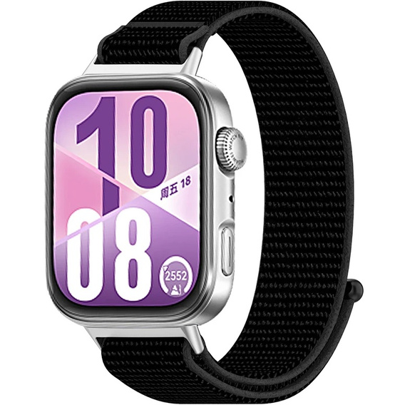 Гнучкий нейлоновий ремінець для Huawei Watch Fit 4 / 4 Pro / 3