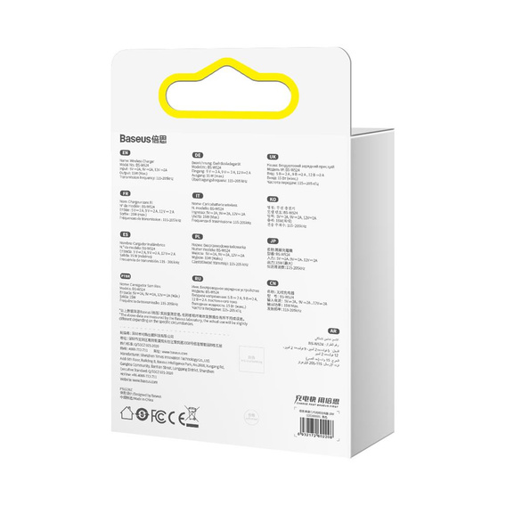 Беспроводное индуктивное зарядное устройство Tech-Protect QI15W-S1 3in1 MagSafe, White