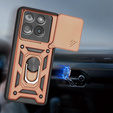 Чохол NOX Camera Slide Motorola Edge 60 / 60 Fusion, CamShield Slide, рожевий