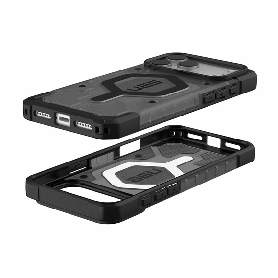 Чохол Urban Armor Gear для iPhone 17 Pro Max, Pathfinder MagSafe, Ash/Black