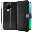 Чохол-книжка для Infinix Note 12 2023, Wallet, чорний