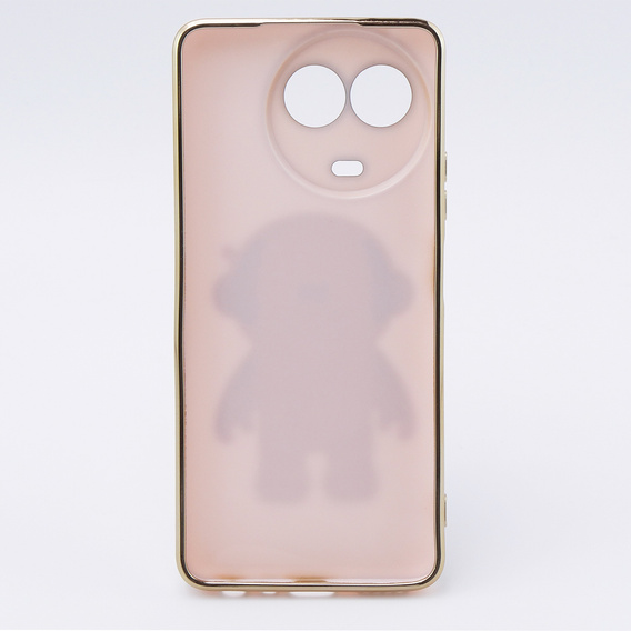 Чoхол до Realme 11 5G, Astronaut, рожевий