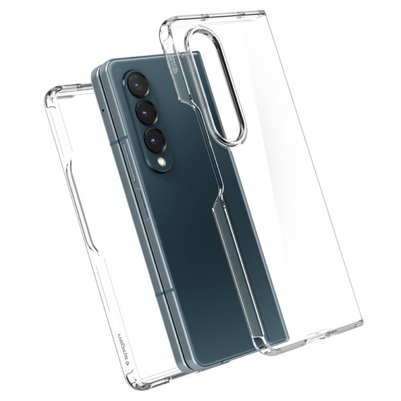 Чехол SPIGEN до Samsung Galaxy Z Fold 4 5G, Crystal Hybrid, Crystal Clear