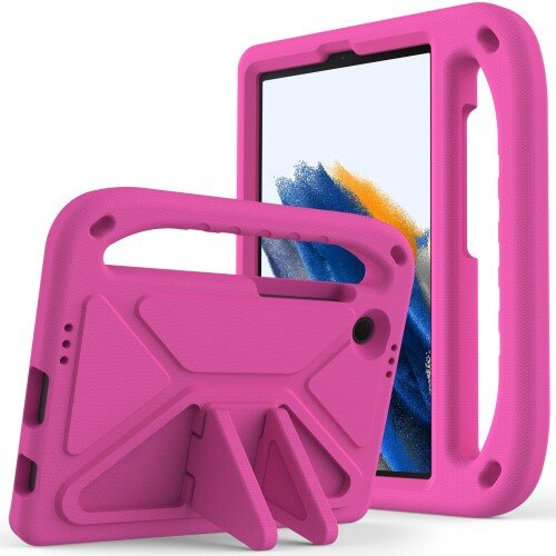 Детский чехол для Samsung Galaxy Tab A9, детский чехол с ручкой, синий