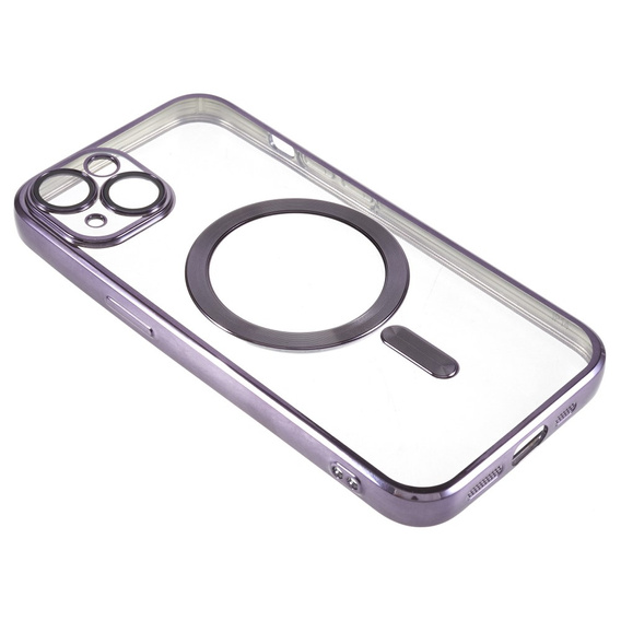 Чехол до iPhone 13, MagSafe Hybrid, фиолетовый