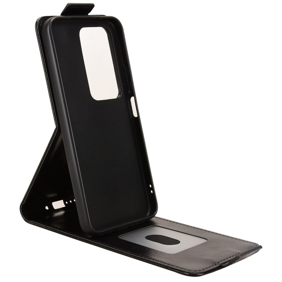 Чохол-розкладачка для Xiaomi Redmi 15 5G/4G, Flip Case, чорний
