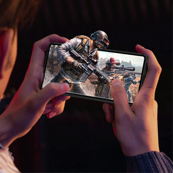Чохол для Samsung Galaxy S22 Ultra, Magnetic Dual Glass, чорний