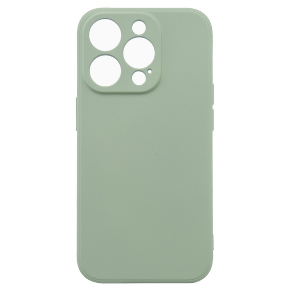 Чoхол до iPhone 15 Pro Max, Silicone Lite, зелений