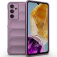 Чехол до Samsung Galaxy M55 5G, Gaming Shockproof, фиолетовый
