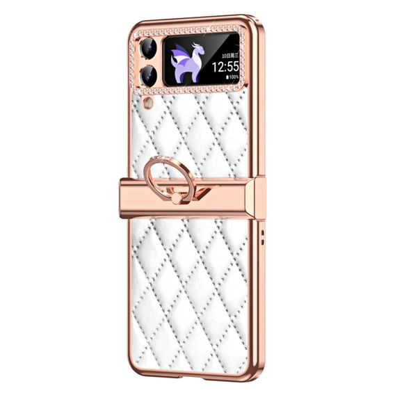 Чехол для Samsung Galaxy Z Flip 4 5G, Rhombus Grid