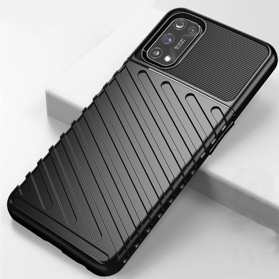 Чoхол до Realme 7 Pro, Thunder, чорний